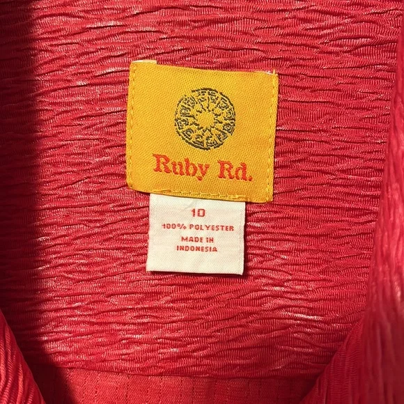 Ruby Rd. Shirt/Jacket - Picture 2 of 8